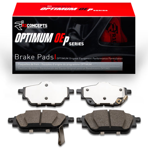 R1 20-25 Nissan Sentra Rear Optimum OE Brake Pads - 2551-2306-00