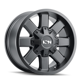 ION Type 141 20x9 / 6x120 BP / 18mm Offset / 78.1mm Hub Satin Black Wheel - 141-2994B18