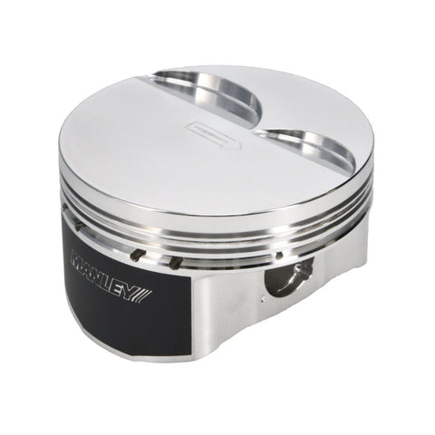 Manley Small Block Chevrolet LS Series 4.010in Bore -4cc Flat Top Piston Set - 592510C-8
