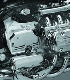 Kuryakyn Transmission Side Cover Set 97-04 Honda Valkyrie Chrome - 7710