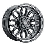 Weld Off-Road W139 20X9 Flare 6X135 6X139.7 ET00 BS5.00 Gloss Black MIL 106.1 - W13909098500