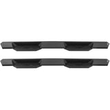 Westin/HDX 09-18 Dodge/Ram 1500 Quad Cab Xtreme Nerf Step Bars - Textured Black - 56-23555
