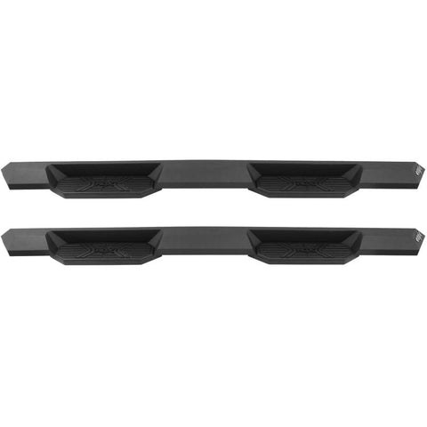 Westin/HDX 09-18 Dodge/Ram 1500 Quad Cab Xtreme Nerf Step Bars - Textured Black - 56-23555