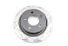 DBA 04-05 Mazda 3 2.3L / 06+ MazdaSpeed3 Rear Slotted 4000 Series Rotor - 42957S