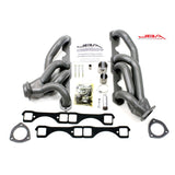 JBA 65-86 GM Truck 265-400 Carbureted w/A.I.R. 1-5/8in Primary Ti Ctd Cat4Ward Header - 1830S-6JT