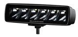 Hella Universal Black Magic 6 L.E.D. Mini Light Bar - Spot Beam - 358176211