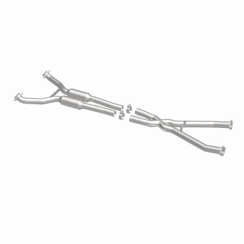 MagnaFlow Direct Fit Catalytic Converter OEM 97-99 Corvette V8 5.7 Underbody - 21-289