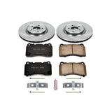 Power Stop 07-14 Ford Mustang Front Autospecialty Brake Kit - KOE4547