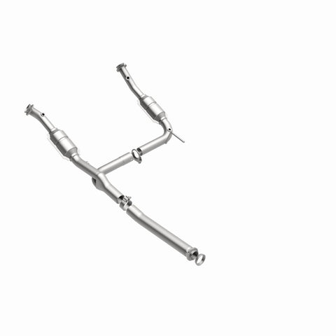 MagnaFlow DF Cat. Conv3/04-05 Ford Explorer 4.0L / 3/04-05 Mercury Mountaineer Y-Pipe Assembly - 93111
