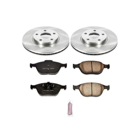 Power Stop 10-13 Ford Transit Connect Front Autospecialty Brake Kit - KOE5580