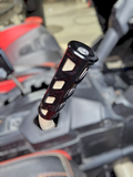 Elektric Offroad 2017+ Can Am X3 Maverick Billet Grab Handle Anodized Black - SKG210021