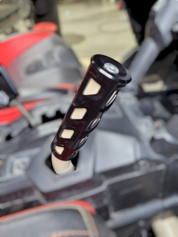 Elektric Offroad 2017+ Can Am X3 Maverick Billet Grab Handle Anodized Black - SKG210021