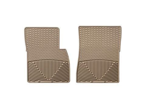 WeatherTech 02+ Mercedes-Benz G-Class (W463) Front Rubber Mats - Tan - W124TN