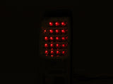 ANZO 1999-2007 Chevrolet Silverado 1500 LED Taillights Chrome - 311011