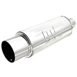MagnaFlow Muffler W/Tip Mag SS 14X5X5-2.25/4. - 14857