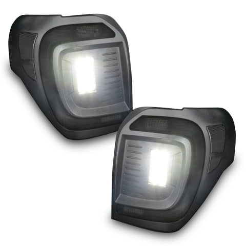 Oracle 14-23 Toyota 4Runner Black Series Lensless Flush Style LED Tail Lights - Tinted - 5920-504-T
