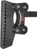 Gen-Y The Boss Torsion-Flex 2.5in Weight Distribution Shank 11in Drop 2.4K TW 21K Hitch - GH-1303