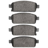 DFC 11-19 Chevrolet Volt Rear 4000 Hybridynamic Brake Pads - 4000-1468-00
