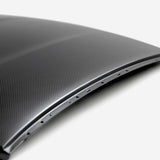 Seibon 2022 Toyota GR86 / Subaru BRZ Dry Carbon Roof Replacement - CR22TY86-DRY