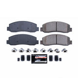 Power Stop 05-08 Ford F-250 Super Duty Front Z23 Evolution Sport Brake Pads w/Hardware - Z23-1069