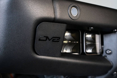 DV8 Offroad 21-22 Ford Bronco Factory Bumper Pocket Light Mount (Pair) 3in LED Pod Lights - LBBR-05