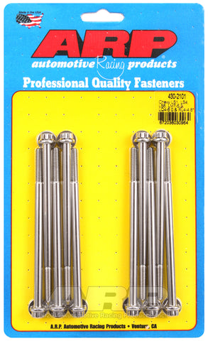 ARP Chevy LS1/LS4/LS6/LM7 5.5, LQ4-6.0 & RL4-4.8 12pt Intake Manifold Bolt Kit - 430-2101