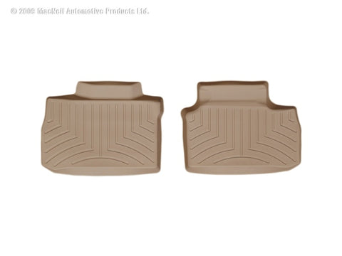 WeatherTech 05-08 Dodge Magnum Rear FloorLiner - Tan - 450692