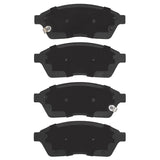 R1 10-16 Saab 9-4X Front Ceramic Brake Pads - 2310-1422-00