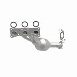 MagnaFlow Conv DF 07-10 BMW X3 3.0L Rear Manifold - 51806