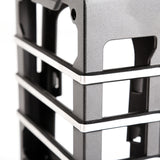 Rugged Ridge 07-18 Jeep Wrangler JK Brushed Black Elite Tail Light Guards - 11226.04