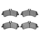 DFC 06-18 Volkswagen Crafter (Mexico) Rear 4000 Hybridynamic Brake Pads - 4000-1318-00