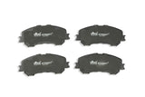 DBA 2018 Nissan Rogue (295mm Front Rotor Excl Hybrid) Street Series Front Brake Pads - DB2345SS