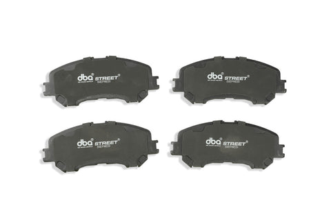 DBA 2018 Nissan Rogue (295mm Front Rotor Excl Hybrid) Street Series Front Brake Pads - DB2345SS