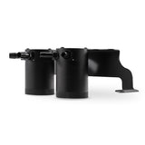 Mishimoto 2016+ Chevrolet Camaro 2.0T Baffled Oil Catch Can Kit - Black - MMBCC-CAM4-16SBE