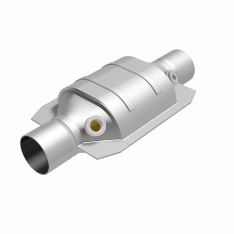 MagnaFlow Conv Univ 2.5 Dual O2 Boss FED - 94166