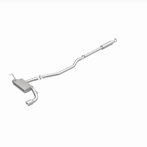 MagnaFlow SYS Cat-Back 15-16 Jeep Renegade Trailhawk 2.4L SS Single Passenger Side Rear Exit Tip - 19324