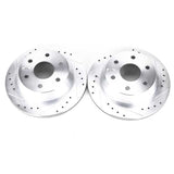 Power Stop 03-05 Chevrolet Astro Rear Evolution Drilled & Slotted Rotors - Pair - AR8641XPR