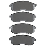 R1 00-06 Nissan Sentra Front Track/Street Brake Pads - 2000-0653-00