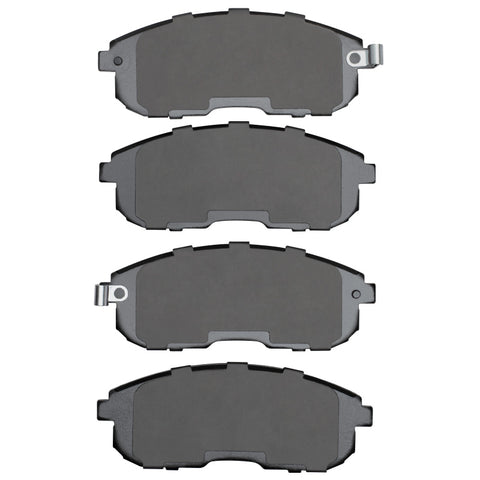 R1 00-06 Nissan Sentra Front Track/Street Brake Pads - 2000-0653-00