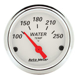 Autometer 5 piece Kit (Mech Speed/Elec Oil Press/Water Temp/Volt/Fuel Level) - 1300