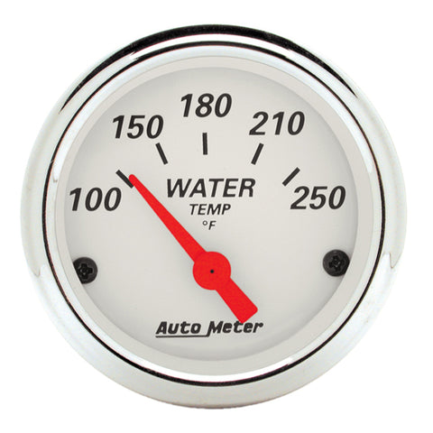 Autometer Arctic White 5 Pc Kit Box w/ Elec Speedo, Elec Oil Press, Water Temp, Volt, Fuel Level - 1302
