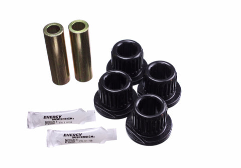 Energy Suspension Ford Rear Shackle Bushing Set - Black - 4.2153G