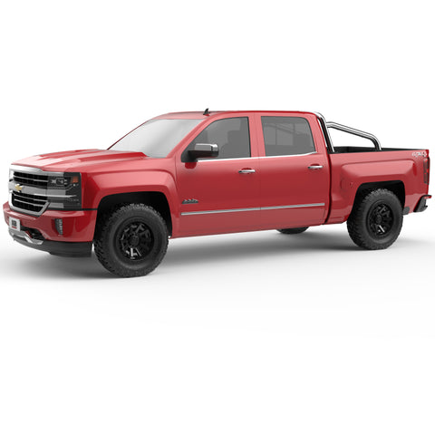 EGR 14-19 Chevrolet Silverado 1500 Stainless Steel S-Series Sports Bar - SBAR0099