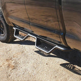 Westin 07-21 Toyota Tundra Double Cab Outlaw Nerf Step Bars - Textured Black - 20-13245