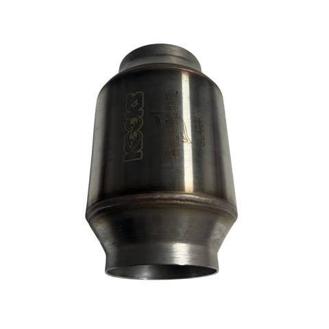 Kooks 3in H.O. Green Cats Catalytic Converter - GE-90150