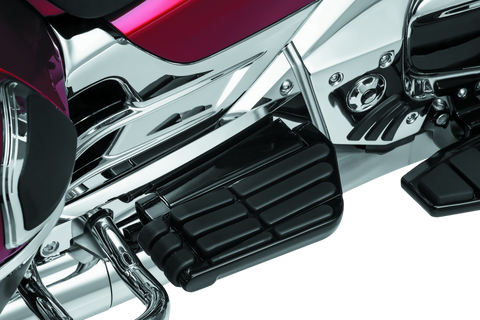Kuryakyn Transformer Floorboards 01-17 Honda GL1800 Black - 7061