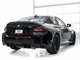 AWE Tuning 23-24 BMW G87 M2 SwitchPath Edition Exhaust - Diamond Black Tips - 3025-43487