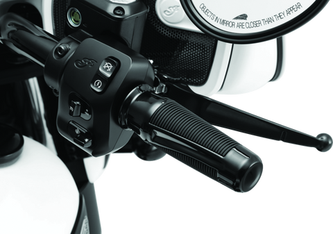 Kuryakyn Phantom Grips Indian Black - 5787