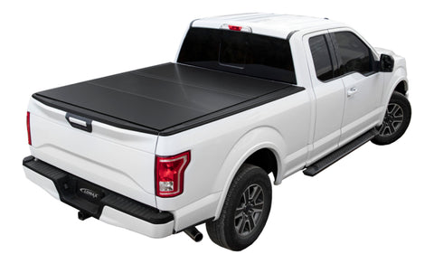 Access LOMAX Tri-Fold Cover 02-18 Dodge RAM 1500 - 6ft 4in Bed (Carbon Fiber) - B5040029