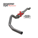 Diamond Eye KIT 4in CB SGL SS: 03-07 FORD 6.0L F250/F350 - K4338S-RP